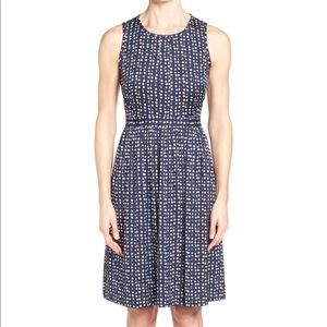 Classiques Entier Silk Dot Print Dress - 8